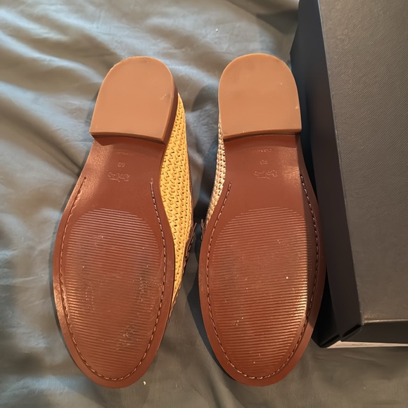 Coach Jolene Raffia Loafer 8 - Picture 3 of 5